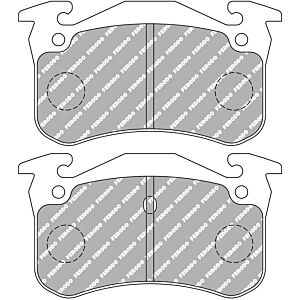 Ferodo - Brake pad set - FDS558