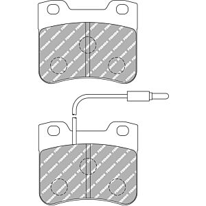 Ferodo - Brake pad set - FDS745