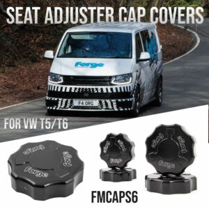 Seat Adjuster Cap Covers for VW T5/T6