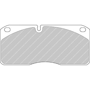 Ferodo - Brake pad set - FRP3027R - DS3000