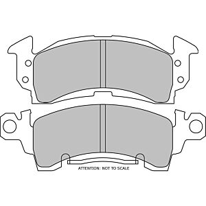 Ferodo - Remblokken set - FRP3057H - DS2500