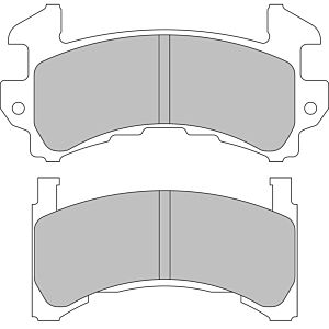 Ferodo - Brake pad set - FRP3058W - DS1.11