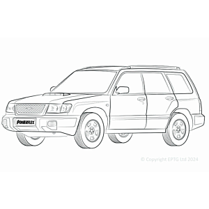 Forester SF (1997 - 2002)