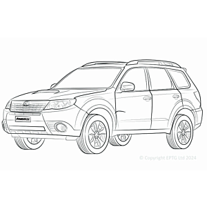 Forester SH (2009 - 2013)