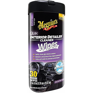 Meguiars - Quik Interior Detailer Cleaner Wipes