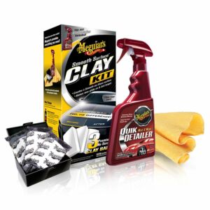 Meguiars - Smooth Surface Clay Kit