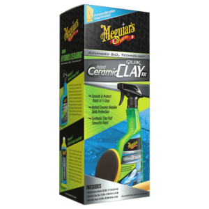 Meguiars - Hybrid Ceramic Synthetic Clay Kit