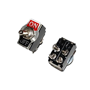 Grayston - Flash/Off Toggle Switch