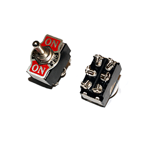 Grayston - Flash/off/flash toggle switch