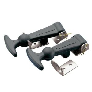 Grayston - Competition Rubber Bonnet/Boot Hook Kits Large