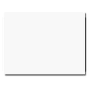 Grayston - White Vinyl Rectangular Background