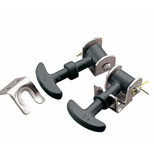 Grayston - Competition Rubber Bonnet/Boot Hook Kits Small