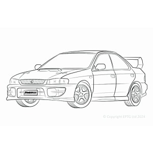 Impreza Turbo inc. WRX & STi GC,GF (1993 - 2000)