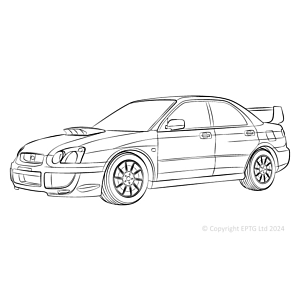 Impreza Turbo inc. WRX & STi GD,GG (2000 - 2007)