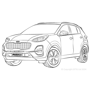 Sportage QL (2015 - 2021)