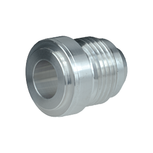 LTEC - Aluminium Weld on Bung AN6 round