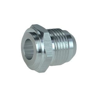 LTEC - Aluminium Weld on Bung AN8 hexagonal