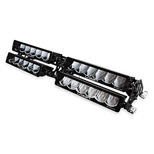 Ultra Light / Extra light pod Kit 4x Carbon-6 LED lights