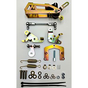 Weber DCOE single cable linkage set top mount