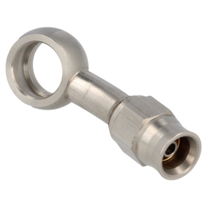 LTEC RVS Banjo oog 20° 10MM AN3