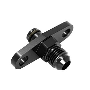LTEC Turbo Flens Adapter AN6 - Boutafstand 38.1MM - Ø10.9MM