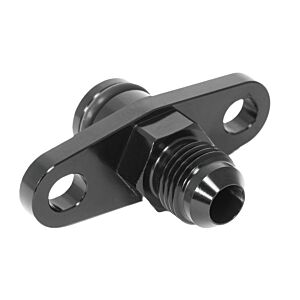 LTEC Turbo Flens Adapter AN6 - Boutafstand 38.1MM - Ø15.9MM