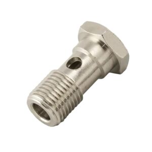 LTEC - M10x1 Banjobout RVS 20mm