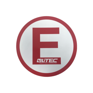 LTEC Extinguisher Sticker SMALL