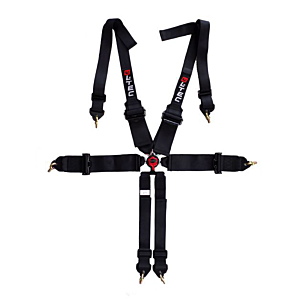 LTEC - ECO 6-Punts Hans Gordel Aluminium