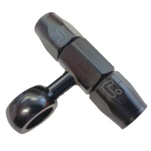 LTEC Carburettor Banjo Cutter Fitting Dash6 T-Piece