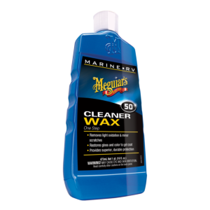 Meguiar's - Marine One Step Boat/RV Cleaner Wax Liquid 473ml