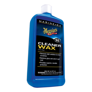 Meguiar's - Marine One Step Boat/RV Cleaner Wax Liquid - 946ml