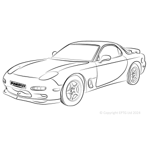 RX-7 Gen 3 - FD3S (1992-2002)