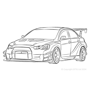 Lancer Evolution X CZ4A (10/07 - 05/16)