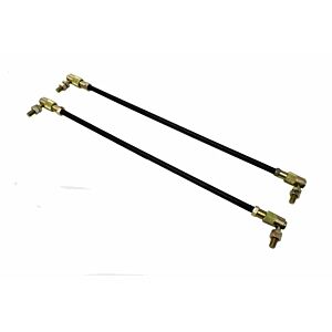 Quick Release Adjustable Spot Lamp Stay Bars - Pair