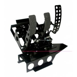 Track-Pro BMW E36 Floor Left Hand Drive Mounted 3 Pedal System