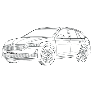Octavia NX Rear Beam