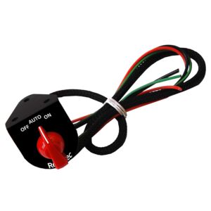 Revotec - 3-Way Manual Override Switch