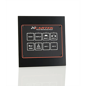 CARTEK 8 Channel Power Distribution Panel