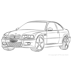 E46 SEDAN / TOURING / COUPE / CONV