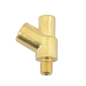 Y-Adapter voor Druksensor 1/8-27NPTF