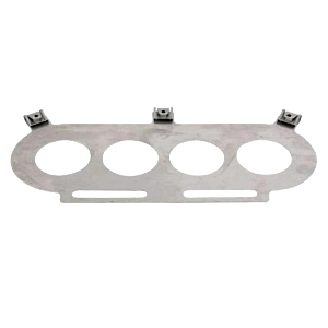 Pipercross PX600 Large Twin Carburettor/Throttle Body Baseplate