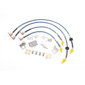 Forge Honda Civic Type R FK8 2.0 Turbo Brake Lines
