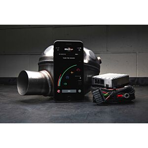 Milltek - SSXAU668 - Active Sound Control