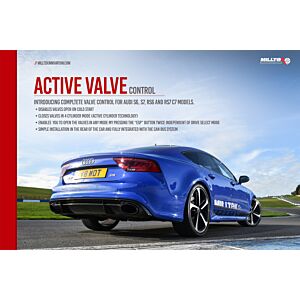 Milltek - SSXAU677 - Active Valve Control