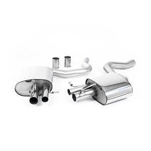 Milltek - SSXMZ123 - Rear Silencer(s)