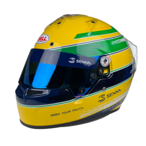 Bell KC7-CMR Helmet - Ayrton Senna