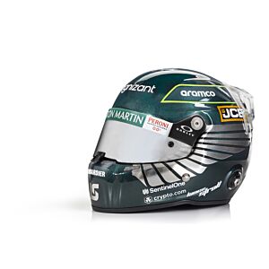 Mini Helmet - Lance Stroll - Aston Martin F1 2023