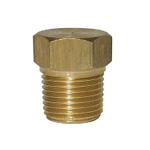 1/8NPT messing blanking Plug