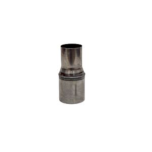 Stainless steel reducer 127mm > 101.6mm